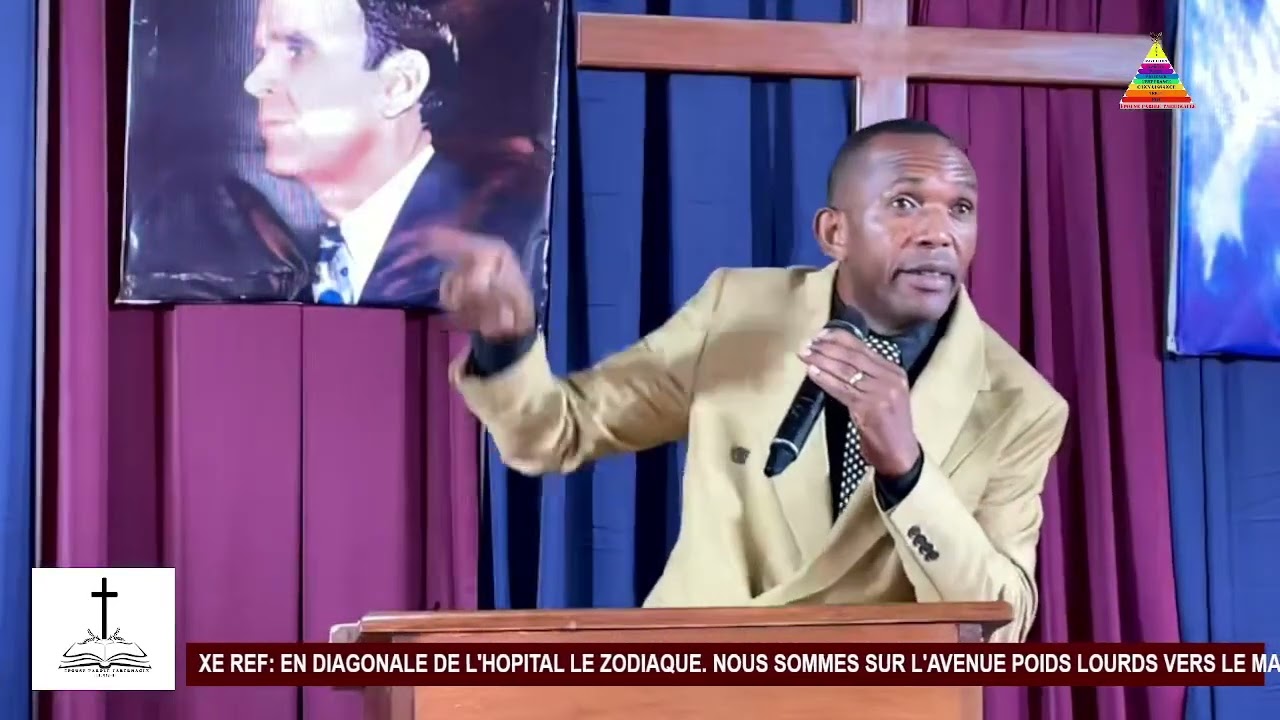 LES FRUITS DE L'ARBRE PASTEUR BEN VITAL DIMANCHE 25.01.2026