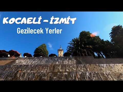 KOCAELİ (İZMİT) Gezilecek Yerler - Günübirlik KOCAELİ Gezisi Vlog I (Kocaeli Merkez)