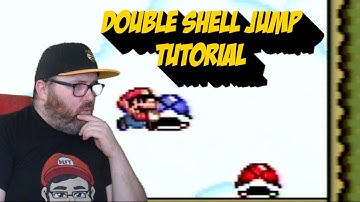 Super Mario World: Double Shell Jump Tutorial [Learn 2 Kaizo]