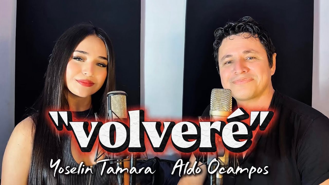 Con mi papá Aldo Ocampos, esta hermosa canción del gran Diego Verdaguer - Volveré