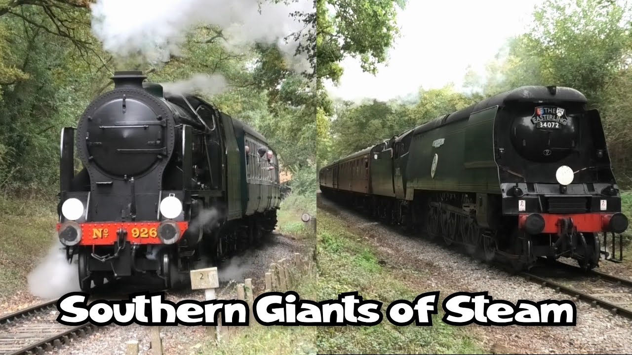 Southern Giants of Steam Gala | Epping Ongar Railway | 20/09/25