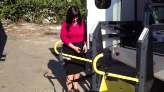 Starcraft Allstar E450 Shuttle Bus Wheelchair Lift