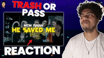 Stop Praying to Mary // He Saved Me - MTM Isaiah (REACTION!!!) //  Trash Or Pass
