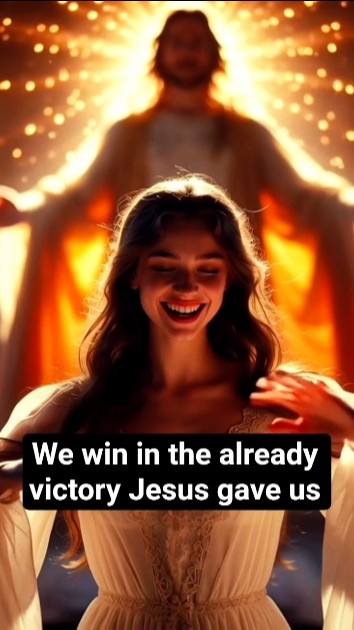the only way to win victory is in pray. In prayer we win our victory ...