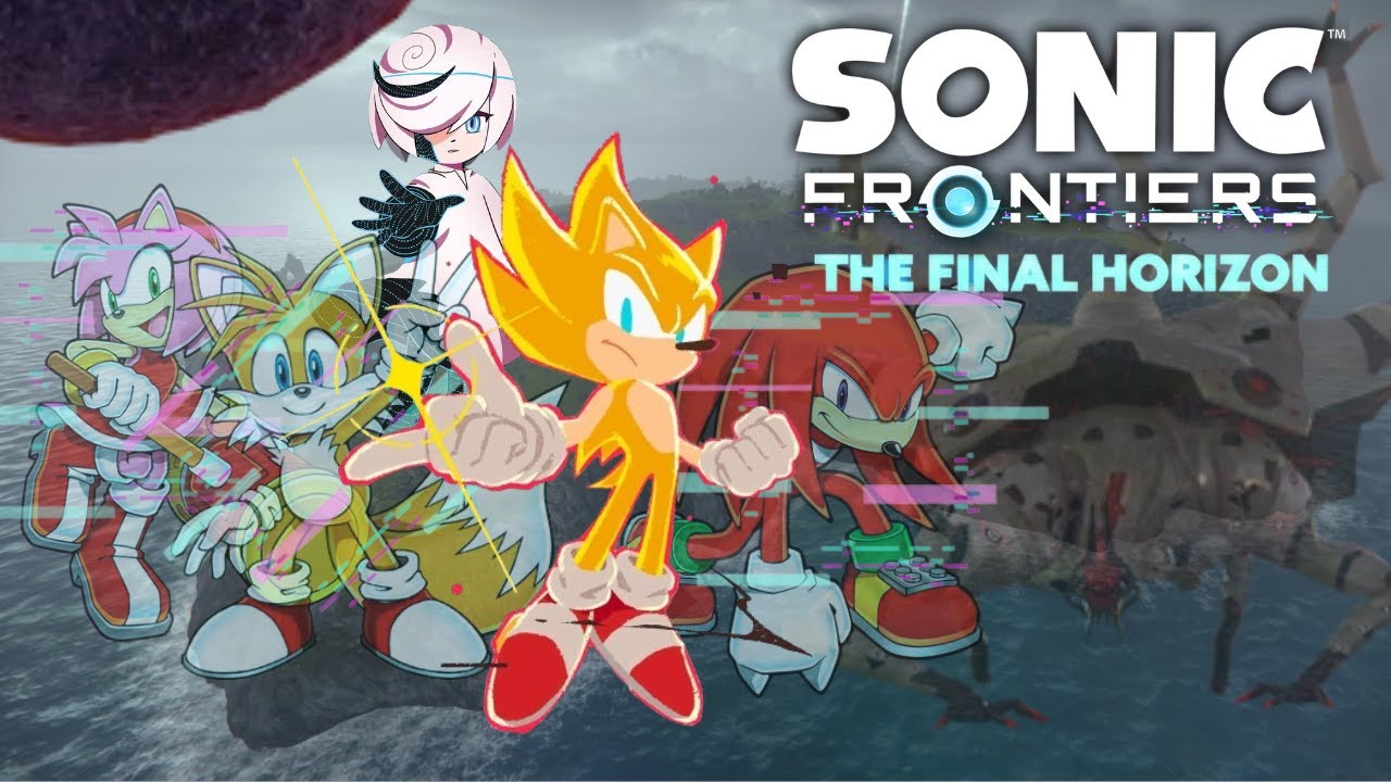 [Live] Sonic Frontiers; Final Canonico #4