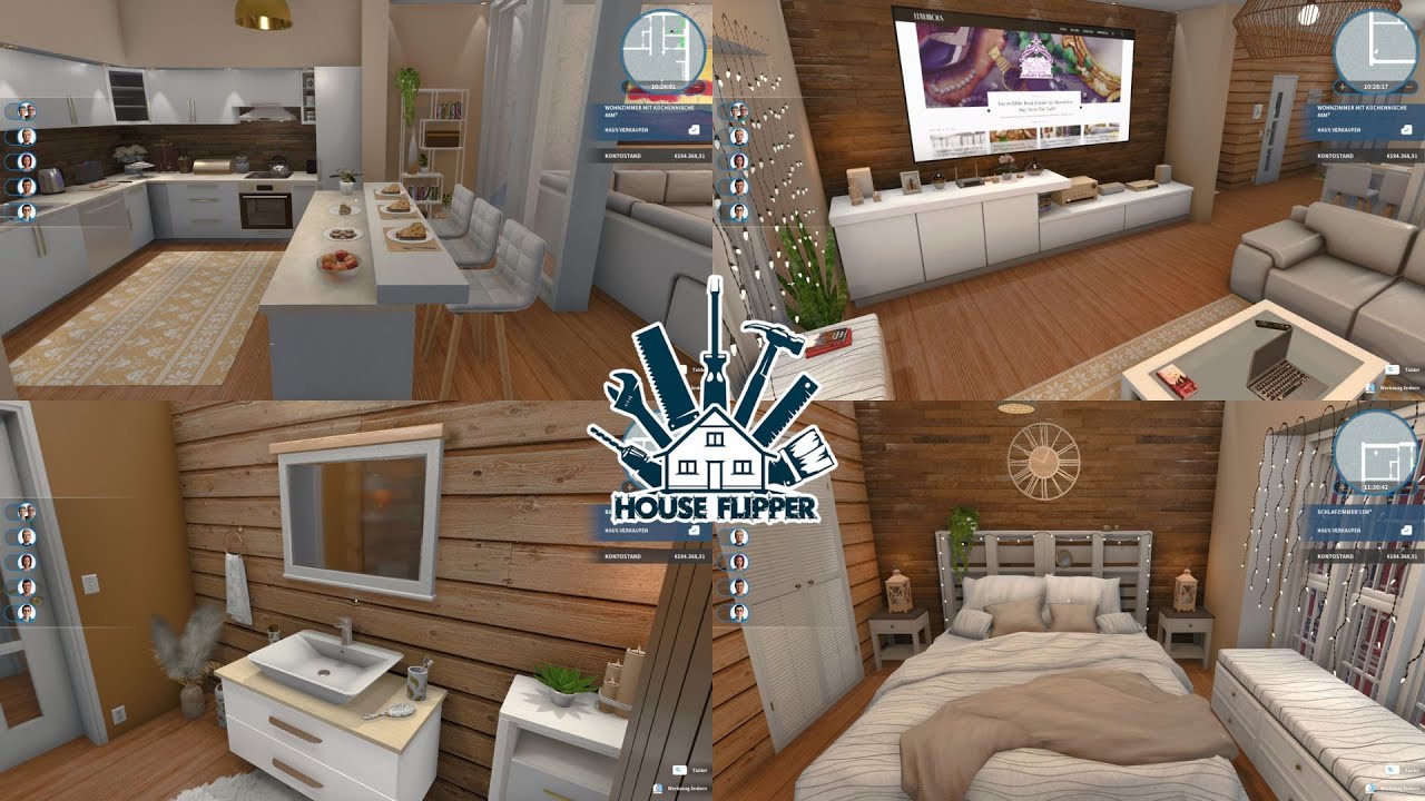 House Flipper New Office YouTube