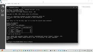 Usuarios, permisos y privilegios en MYSQL desde cdm por Carlos Ríos