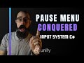 Unity Dev Log: Pause Menu FIX! Input System, TimeScale, &amp; UI Manager