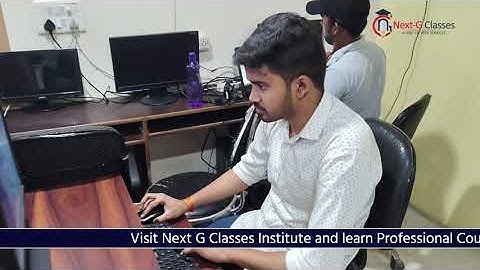 Join Next G Classes Institute and learn Web Design & Development, Digital Marketing, Graphic Courses