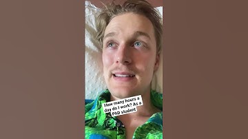 How many hours a day do I work as a PhD student? #shorts