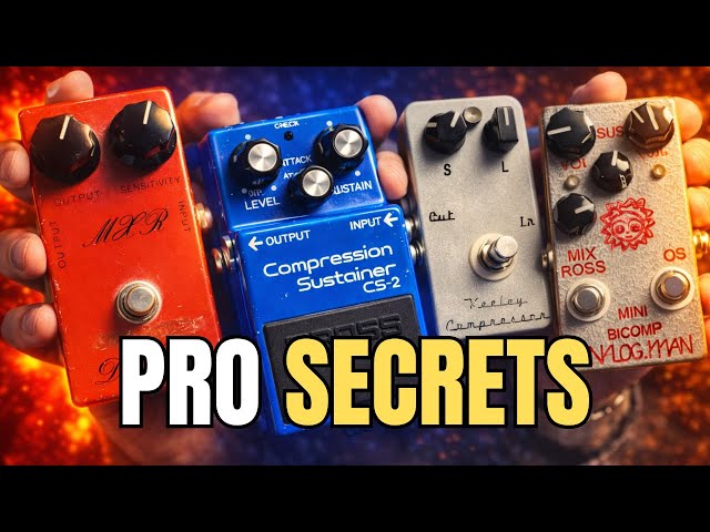 The One Pedal You're Probably Using Wrong -Pro Compressor Secrets
