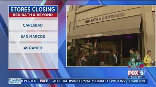 Some San Diego County Bed Bath & Beyond Stores Closing