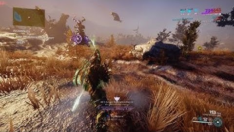 Warframe kill dargyn pilots before they hit the ground while sliding part 2