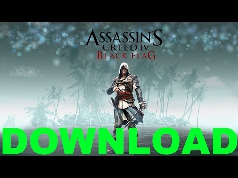 Assassin 's Creed 4 Black Flag Download PC completa Tutorial gioco / Come