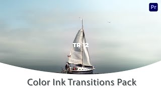 Color Ink Transitions Pack Premier Pro Template