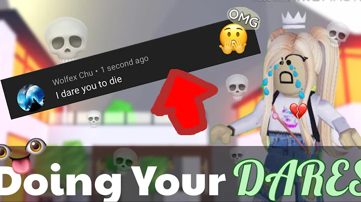 Doing Your Dares! || Part 1 || Roblox || Cheryl Ga...