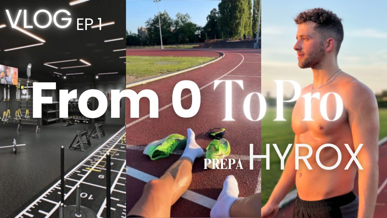 DE 0 À PRO HYROX C'EST POSSIBLE ?!  (FZP EP1)