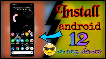 How to install android 12 GSI in 2021|| Easy Process Of Installing GSI Rom In Any Device