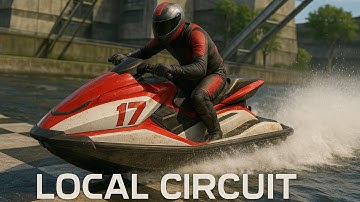 Mastering the Waves! 🏁 Local Circuit Race – Riptide GP2 Jet Ski Challenge"