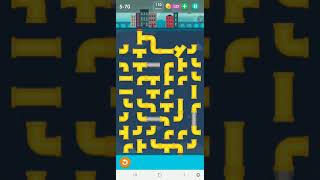 How To Solve Smart Puzzles Pipes Very Hard Level 5-70 Walk Through Solution Walkthrough Pixgn