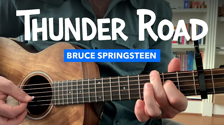 Lezione di chitarra acustica di 'Thunder Road' di Bruce Springsteen