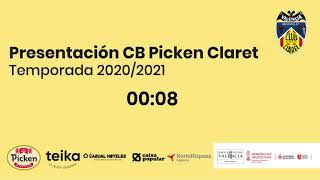 Presentación Picken Claret Temporada 2020/21