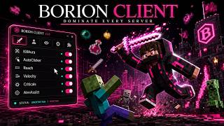 [NEWEST] Borion Client 2026 / Minecraft Hacked Client / Free Download PC [LATEST UPDATE] (work)! screenshot 3