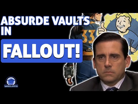 KRANKE Experimente in den Vaults von Fallout - Wie Vault-Tec experimentiert (Fallout Lore)