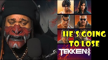 🎮 Tekken 8: 6ARAKIN — The Human Button Blender | Not Winning Part 266