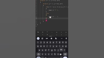 how to make rectangle pattern using c++ code #programming #cpp #trending #shorts
