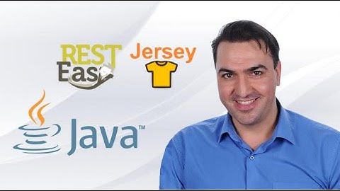 RESTful 001 JAX RS Mimarisi – HTTP Metotlari – Resources – Jersey – RESTEasy 1