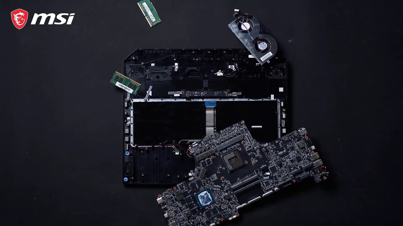 MSI GT76 Titan Time-Travel Magic