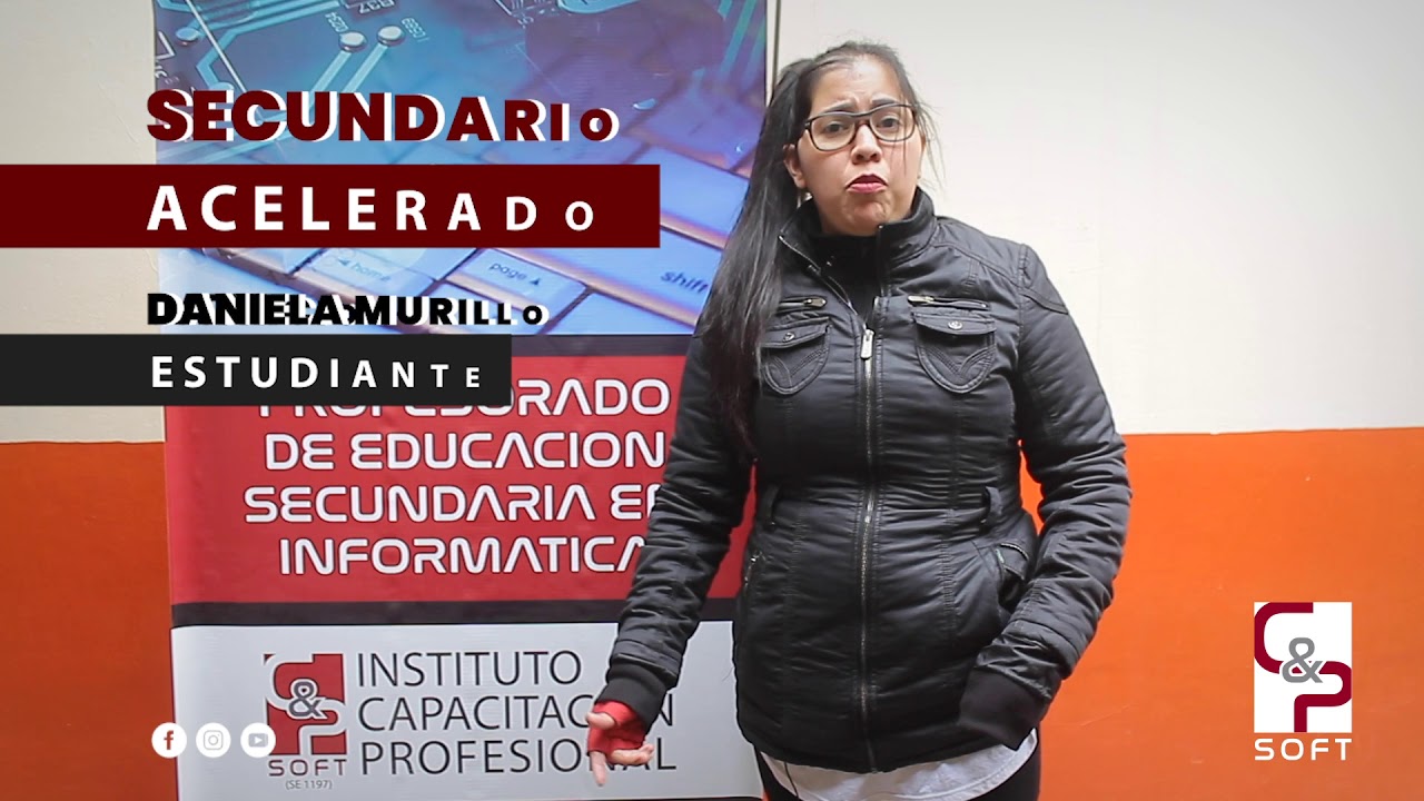 C&P Soft - Secundario Acelerado - YouTube