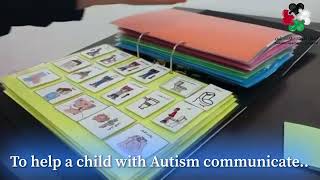 Autism Superhero Palestine: PECS Books and training Project