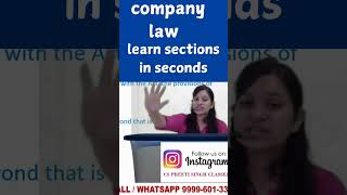 CS Executive December 2025 I CS Executive Company Law Best CS Coaching in Delhi   #shortsvideo