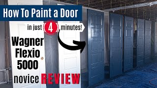 HOW TO USE THE WAGNER FLEXIO 5000 PAINT SPRAYER | Novice Review & Tutorial on Achieving Pro Results!