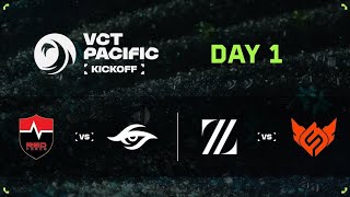 NS vs TS / ZETA vs FS - VCT Pacific  - Upper Bracket R1 - Tour 1