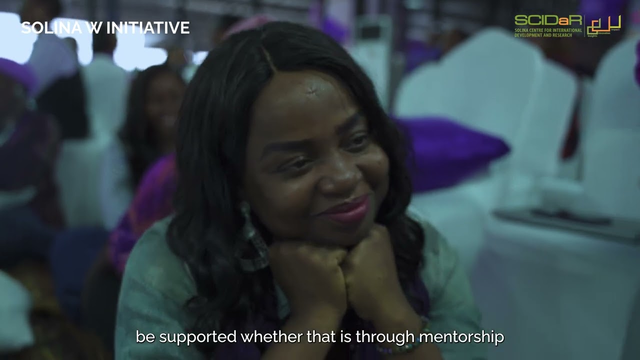 SAGE "W" Initiative - International Women's Day at SCIDaR