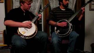 Double Banjo Celtic Medley chords