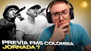 RODRIGO QUESADA REALIZA LA PREVIA DE FMS COLOMBIA JORNADA 7