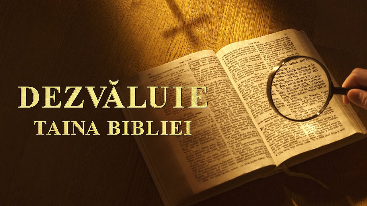 Trailer film crestin„Dezvăluie Taina Bibliei” Cum să înțelegem esența și povestea ascunsă a Bibliei