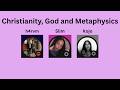 EPISODE 5 - Slim &amp; JuztKojo join the podcast to discuss Christianity, God and Metaphysics!