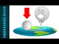 Flat earth gravity makes no sense