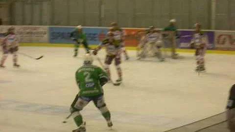 Olimpija - Kac (31.10.08) - Frank Banham, 1st goal