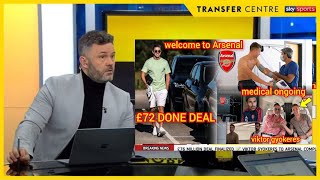 SKY SPORT NEWS 💥VIKTOR GYÖKERES JOIN ARSENAL! 💥 €76M BID ACCEPTED! ✅ GYÖKERES SIGN £8M DEAL ✍️  🔥