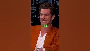 Thumbnail of Andrew Garfield On Spider-Man MEME 🤣💬