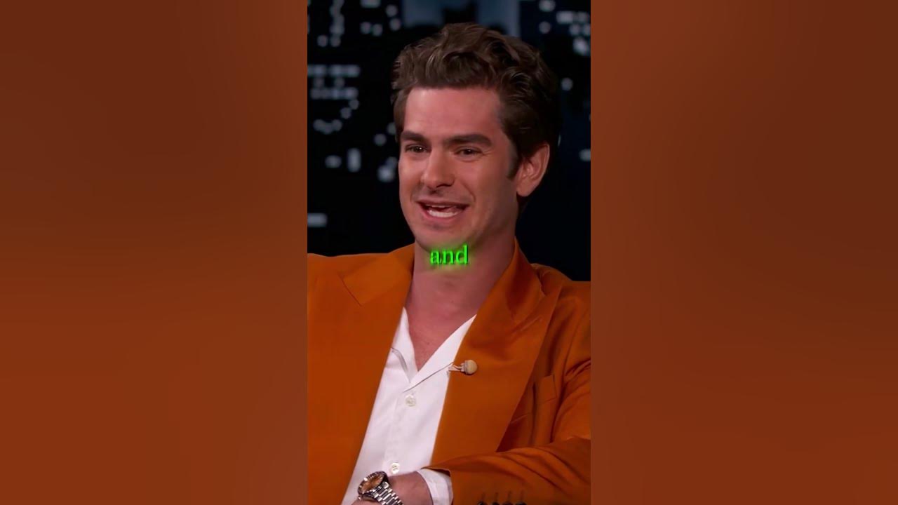 Andrew Garfield On Spider-Man MEME 🤣💬