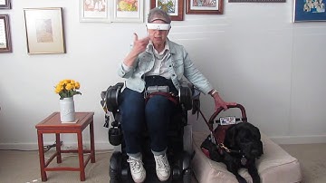 How I overcame vision loss with eSight.