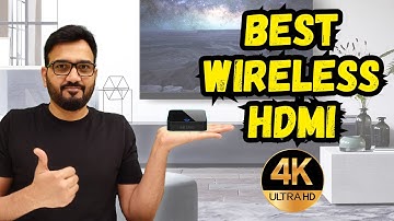 Best 4K Wireless HDMI Adapter  |  BINKEN  |  Unboxing Review