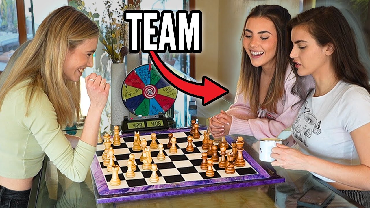 The Incredible Chess-Playing Botez Twins: Alexandra and Andrea